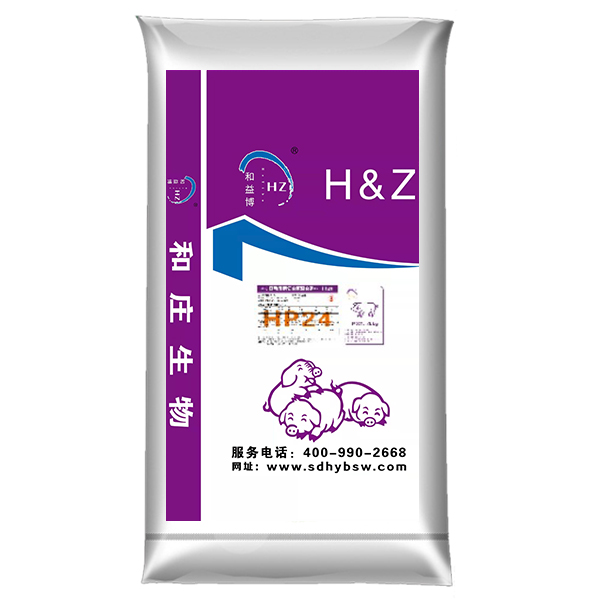 4%仔猪后期复合预混合饲料--HP24
