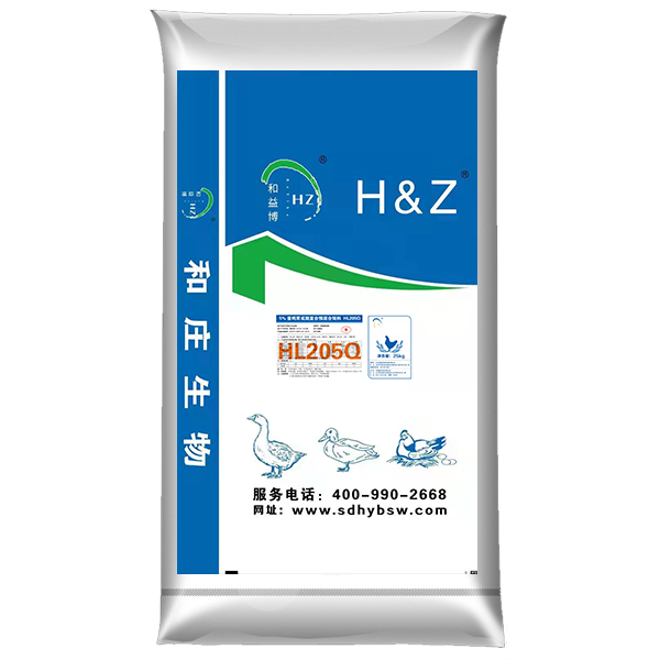 5%蛋鸡育成期复合预混合饲料HL205Q