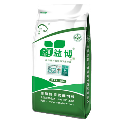 菌酶协同发酵饲料821